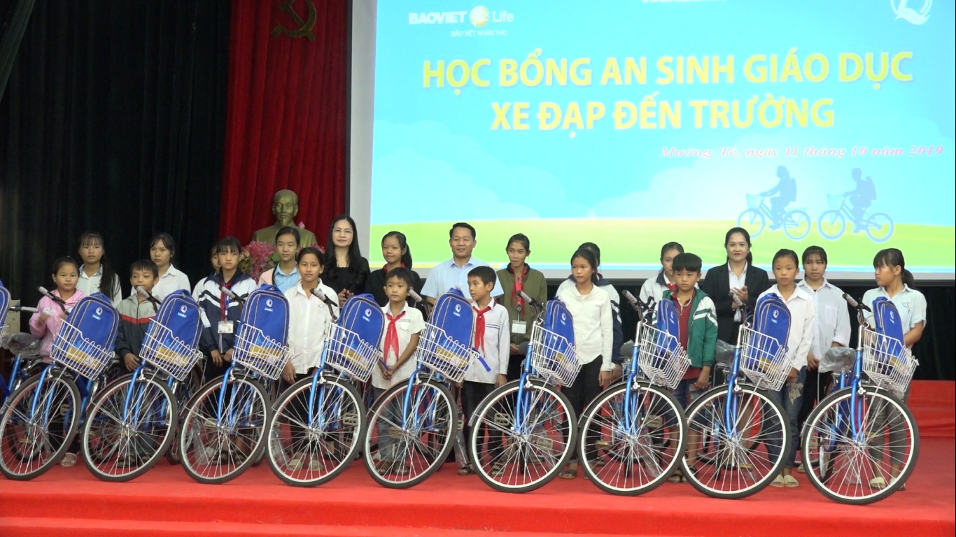 trao xe dap